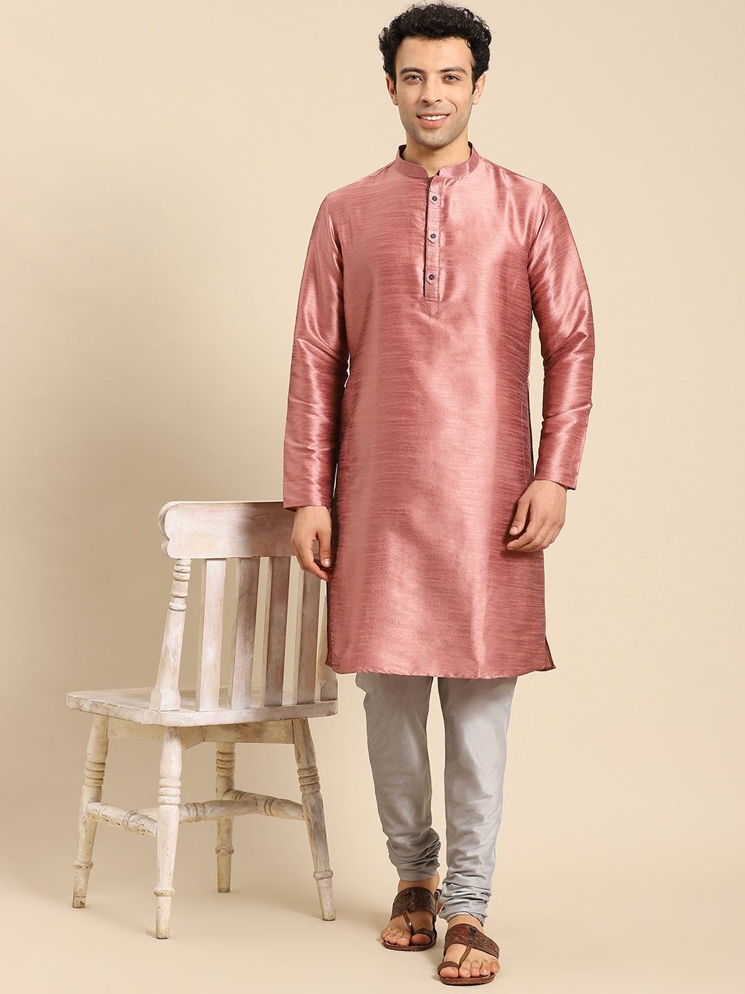 Amodh by Kisah Men  Kurta Set