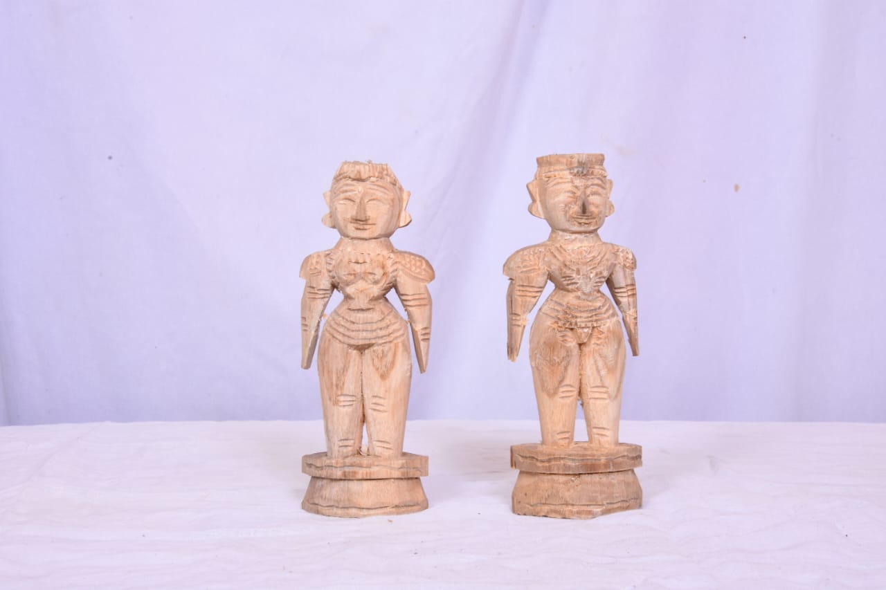 Raju Rani Wooden Toyes