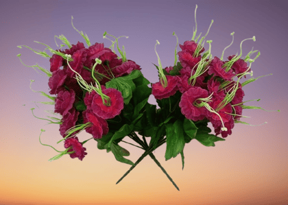 Artificial Peach Blossom Flower