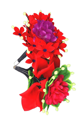 Garland flower wash flowers