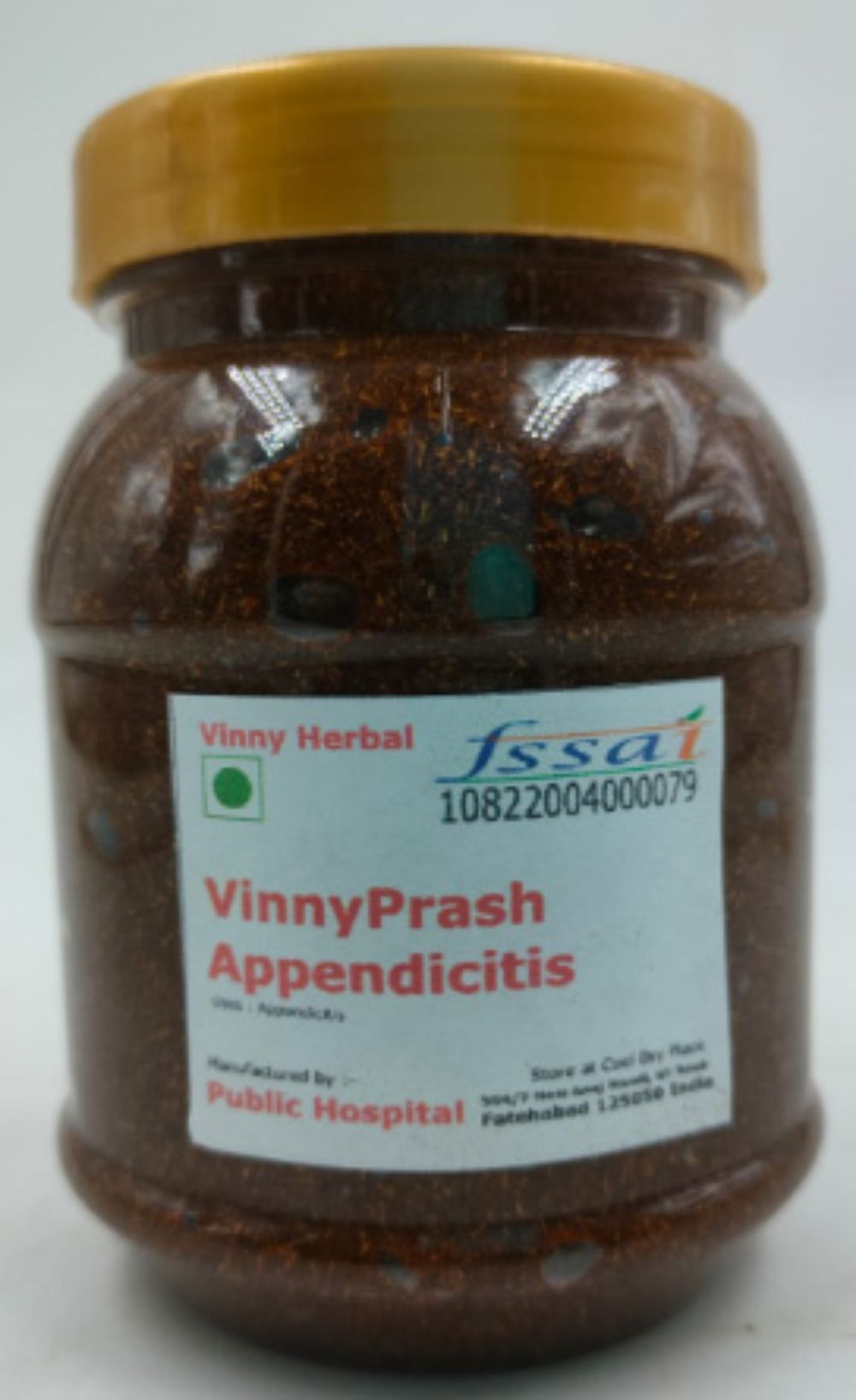 Vinnyprash - Appendicitis Herbal Supplement Prash