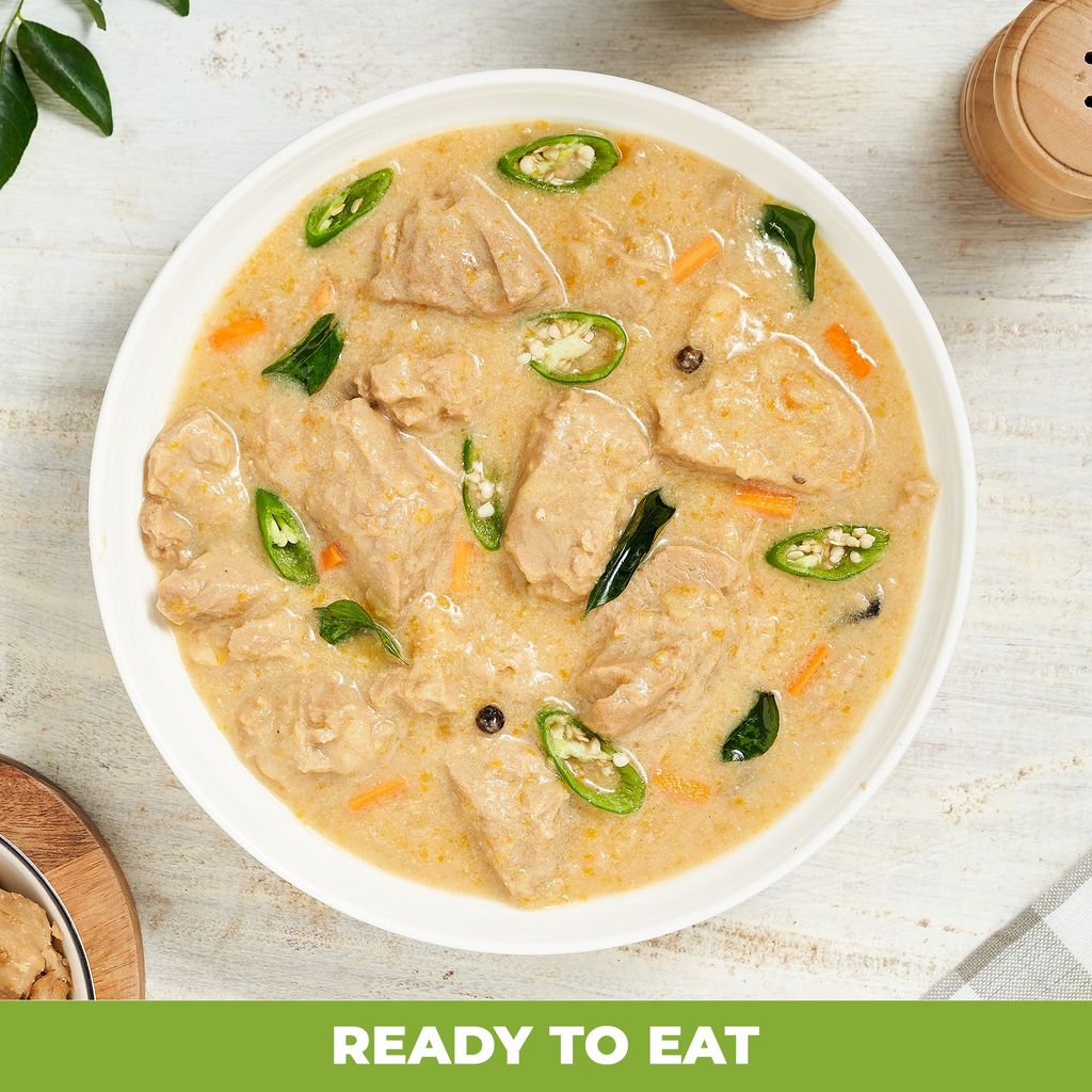 Greenmeat Veg Stew | Plant based & Vegetarian Meat Substitute | Ready to Eat | 250g