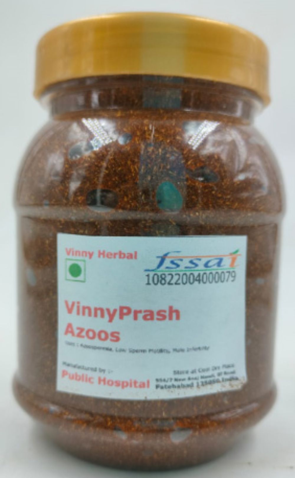Vinnyprash - Azoos Herbal Supplement Prash
