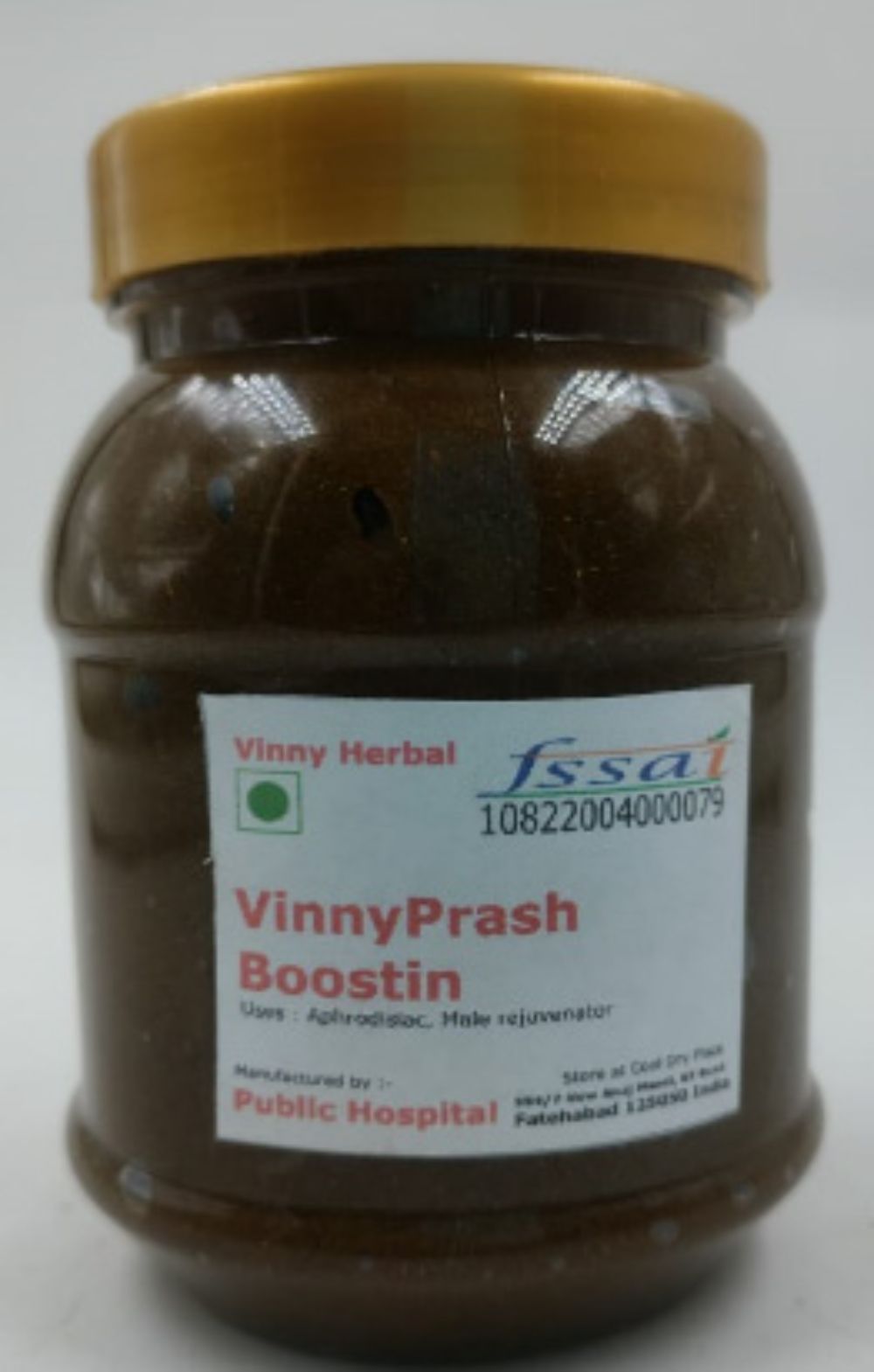 Vinnyprash - Boostin Herbal Supplement Prash