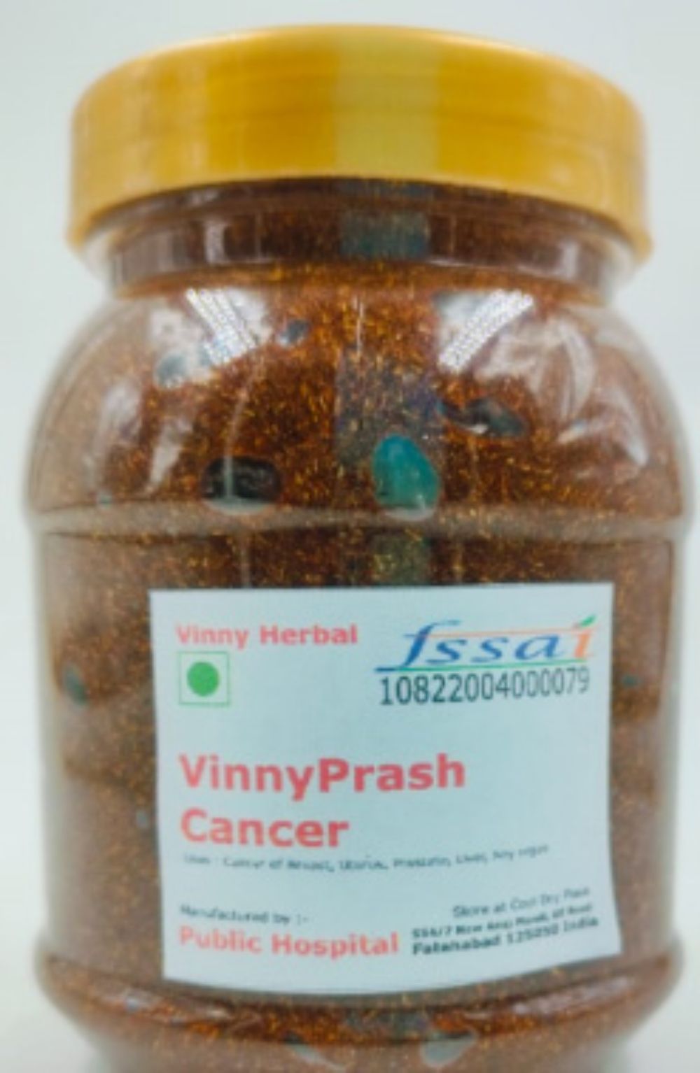 Vinnyprash - Cancer Herbal Supplement Prash