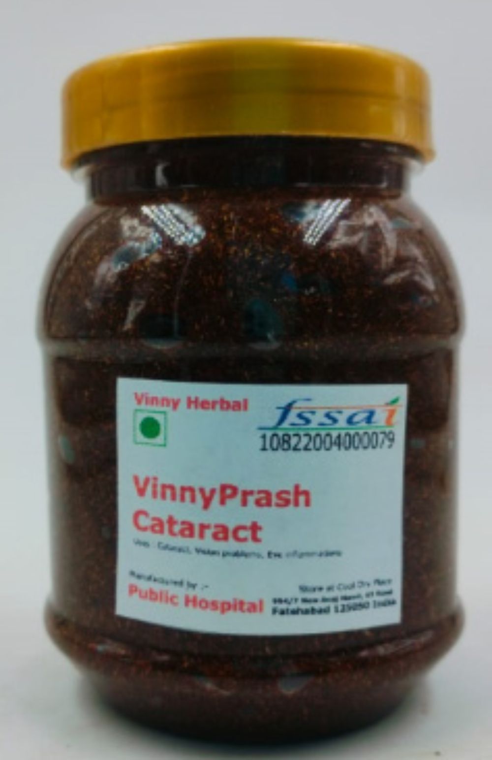 Vinnyprash - Cataract Herbal Supplement Prash