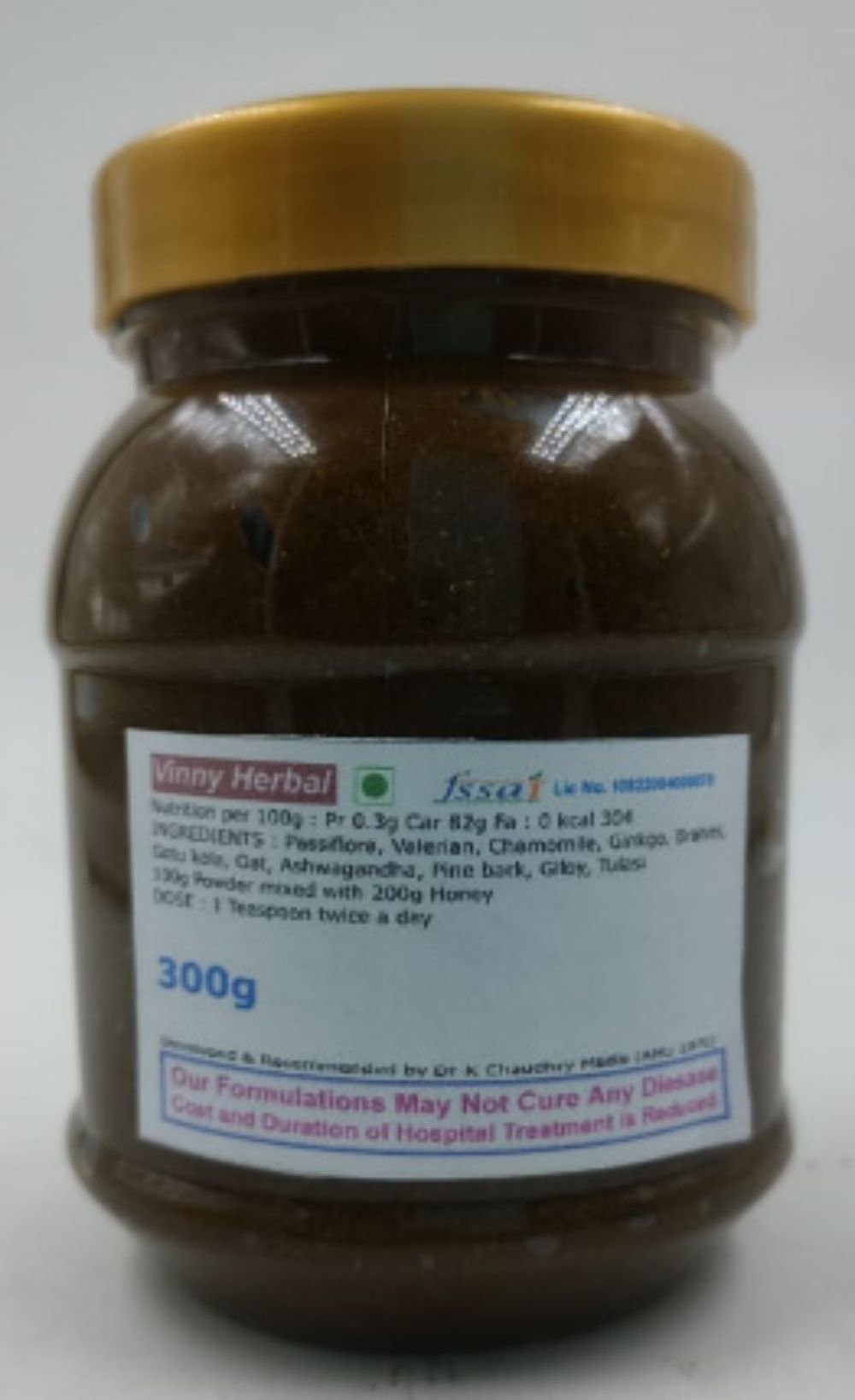 Vinnyprash - Boostin Herbal Supplement Prash
