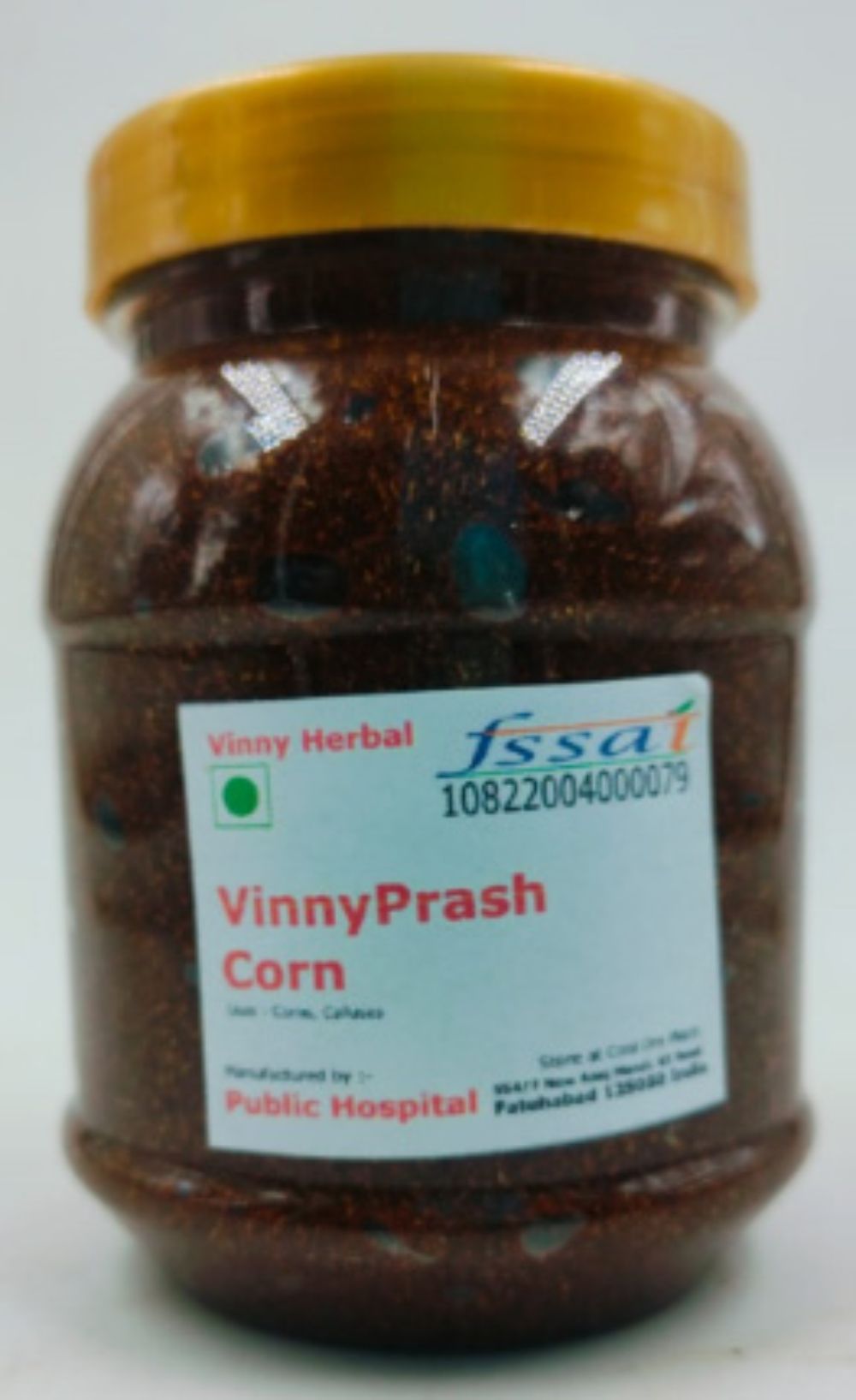 Vinnyprash - Corn Herbal Supplement Prash