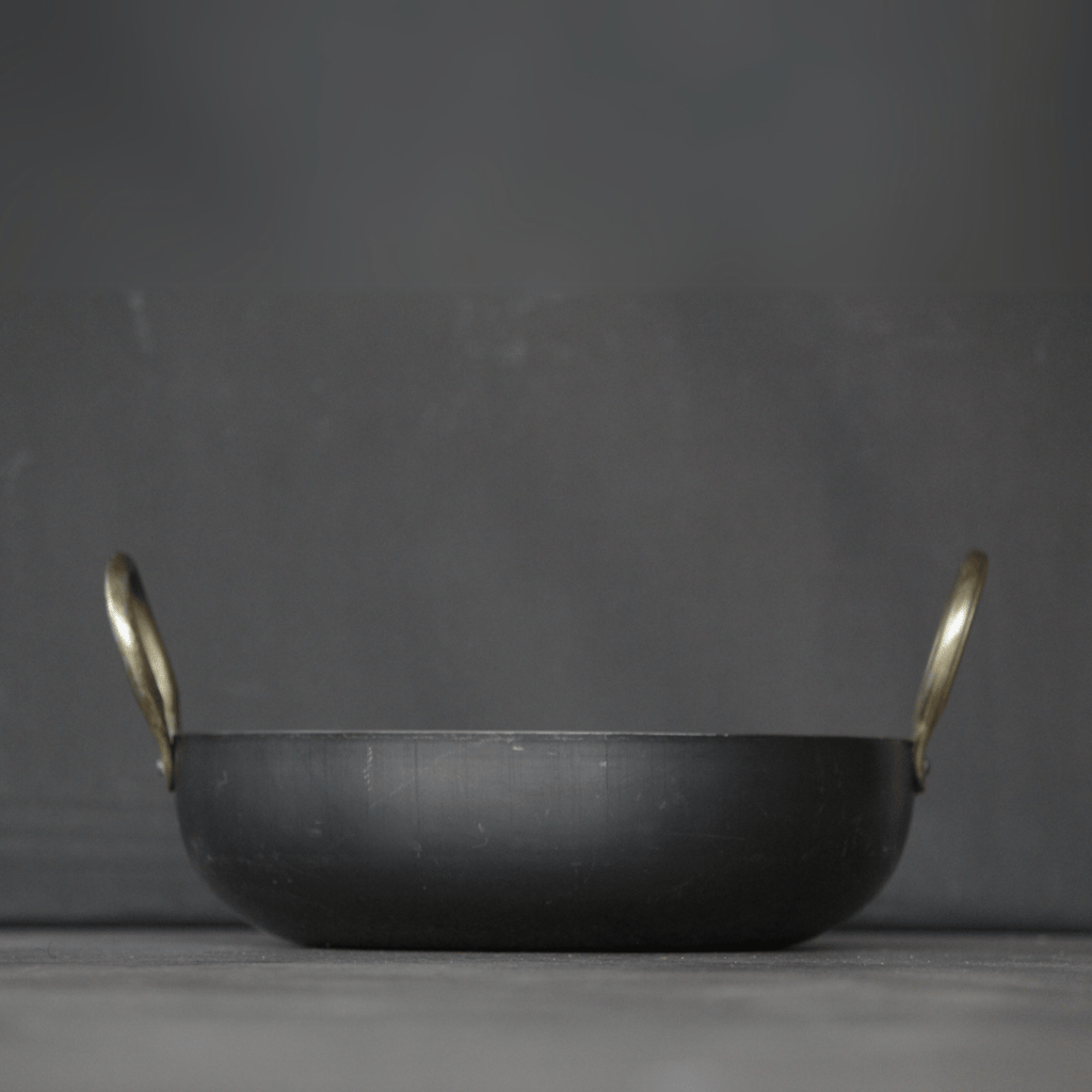 Affordable Home - - and - - Decor Pure Iron Kadhai 2025 at ShopCircuit | ONDC