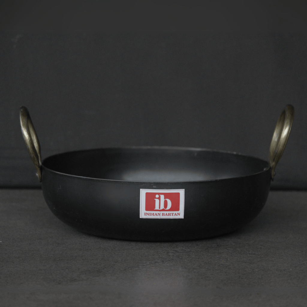 Affordable Home - - and - - Decor Pure Iron Kadhai 2025 at ShopCircuit | ONDC
