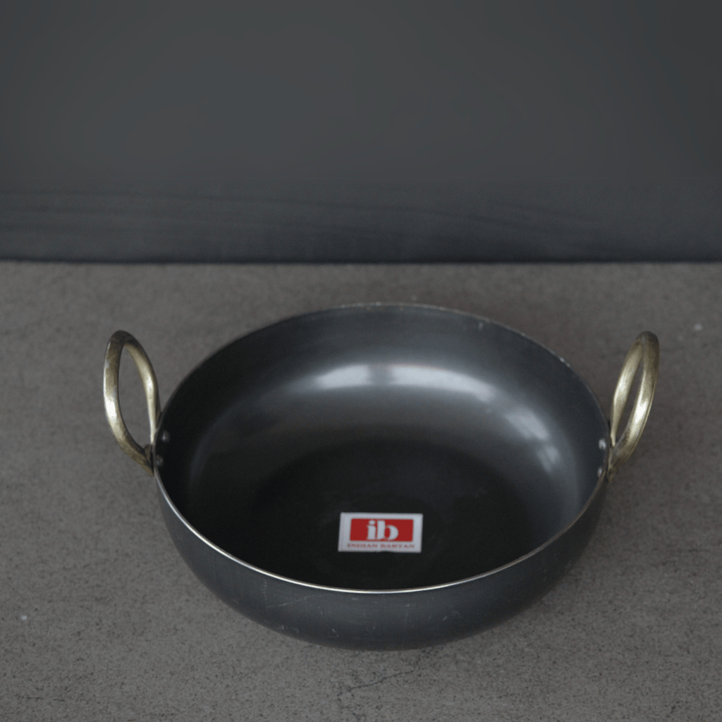 Affordable Home - - and - - Decor Pure Iron Kadhai 2025 at ShopCircuit | ONDC