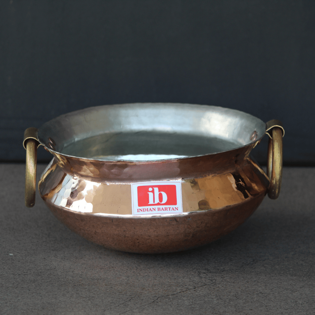 Top Home - - and - - Decor Copper Sipri / Handi With Lid 2025 at ShopCircuit | ONDC