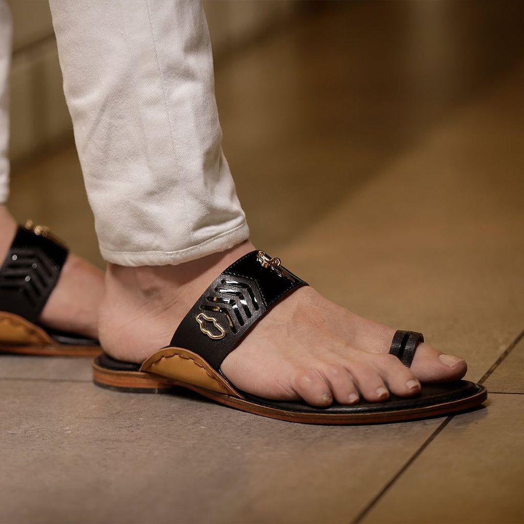 Premium Men Bravo Handmade Leather Sandals 2025 at ShopCircuit | ONDC