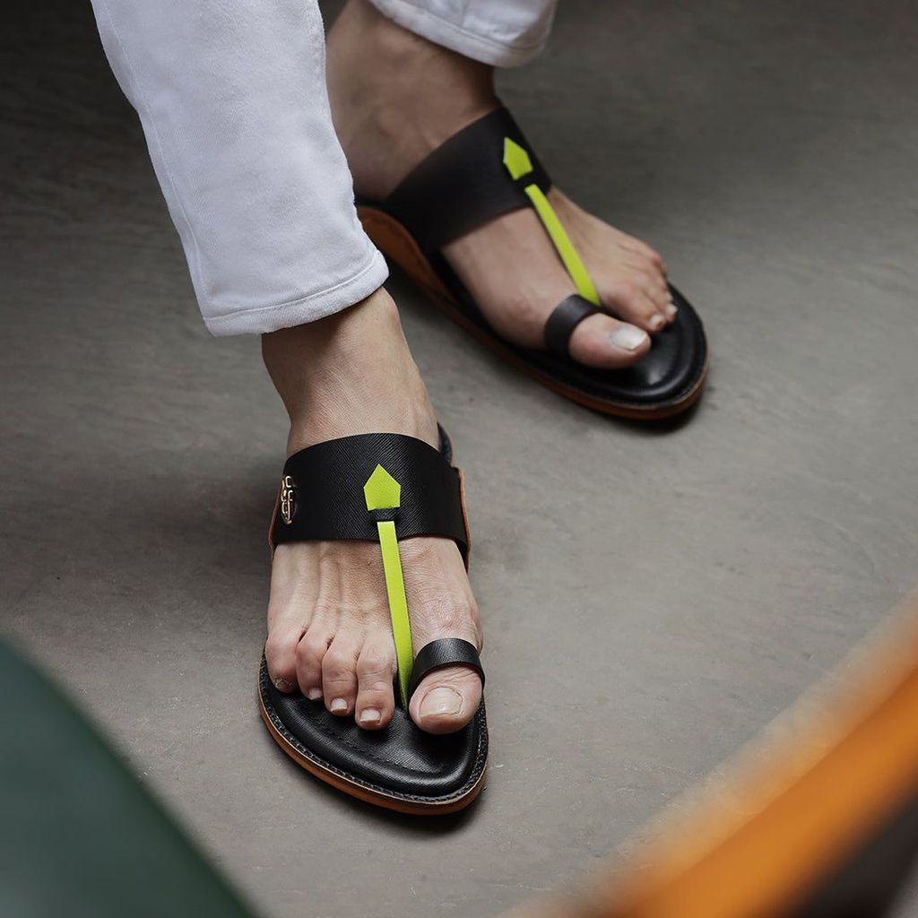 Modern Men Blaze Handmade Leather Sandals 2025 at ShopCircuit | ONDC