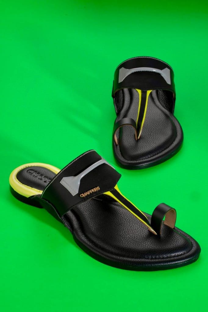 Latest Men Venom Handmade Leather Sandals 2025 at ShopCircuit | ONDC
