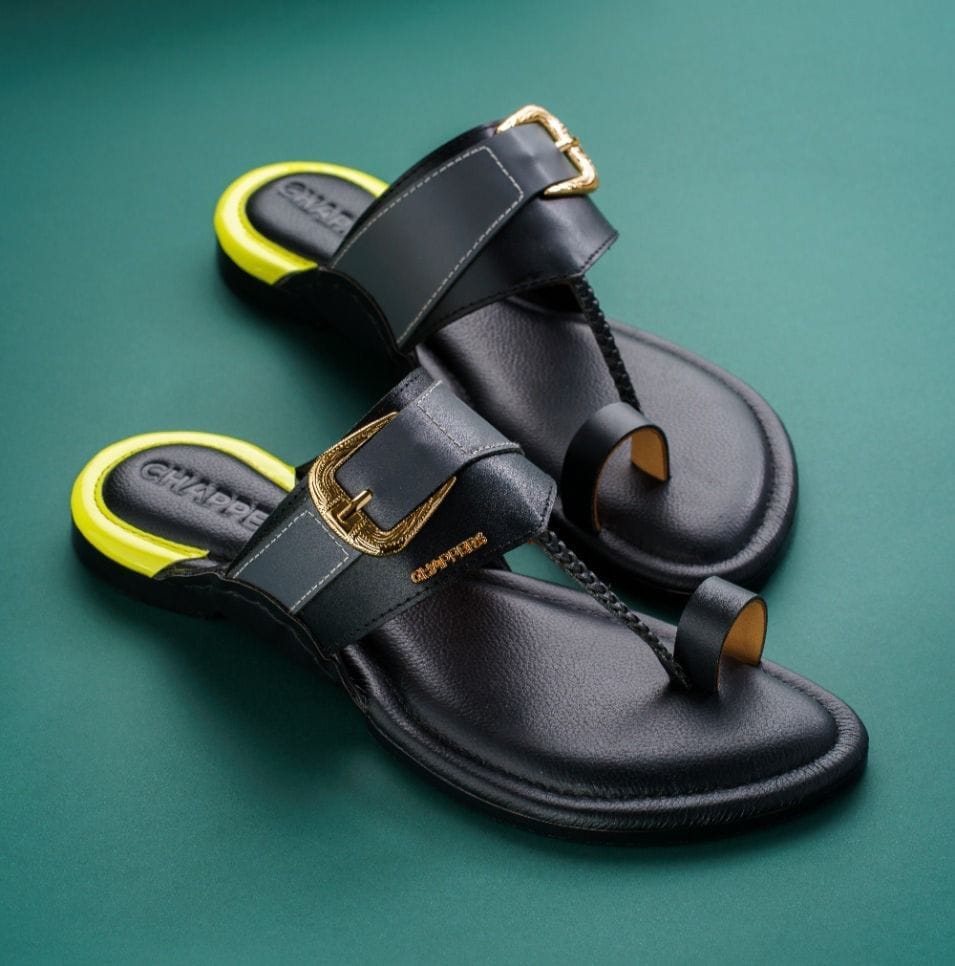 New Men Beast Handmade Leather Sandals 2025 at ShopCircuit | ONDC