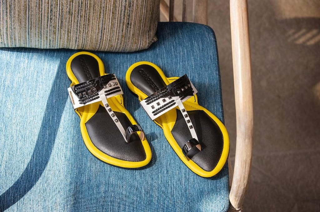 Best Men Hunter - Burgundy/Black Leather Sandals 2025 at ShopCircuit | ONDC
