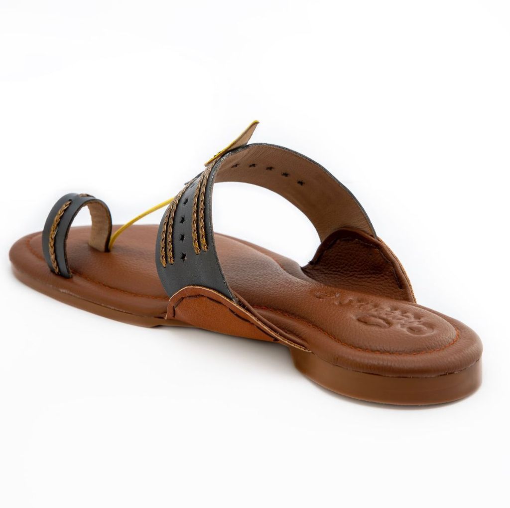 Latest Men Romeo Handmade Leather Sandals 2025 at ShopCircuit | ONDC
