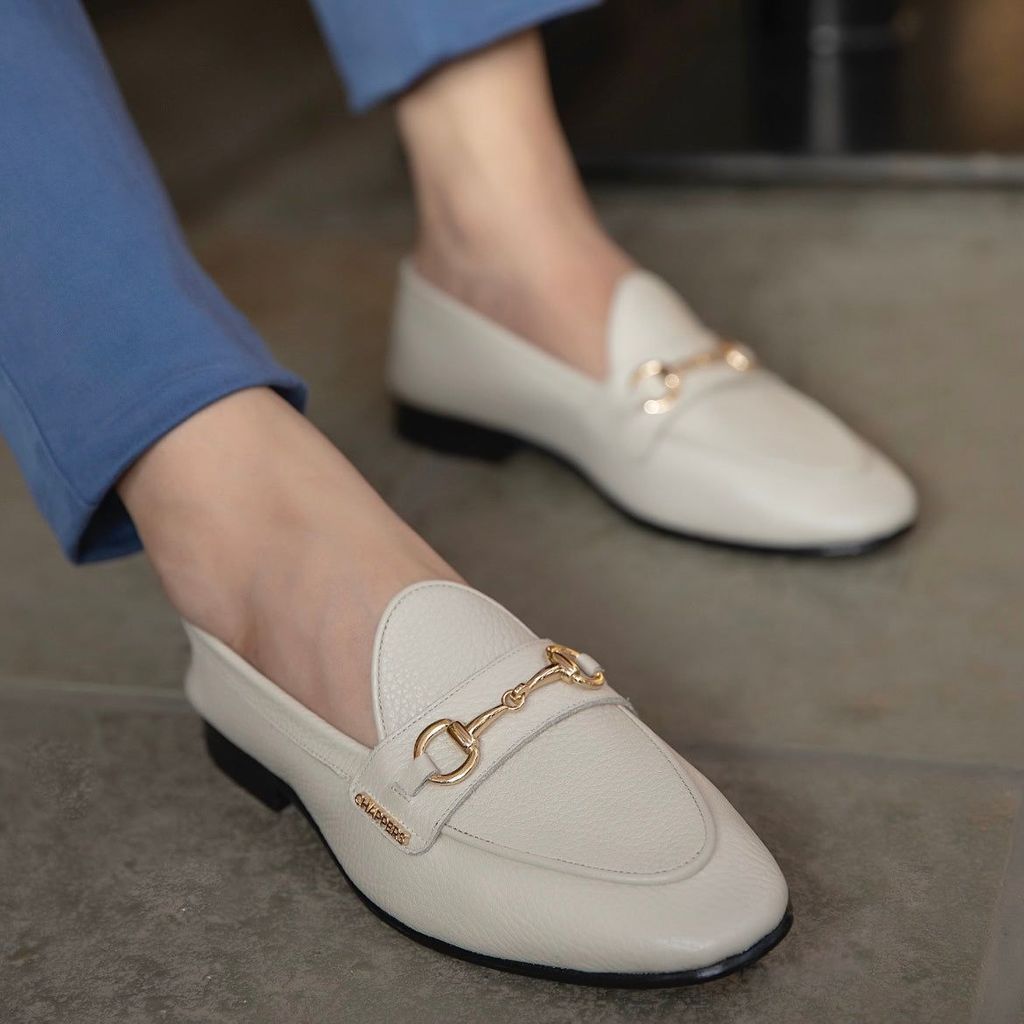 Latest Men Belgians - Beige Handmade Leather Sandals 2025 at ShopCircuit | ONDC