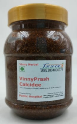 Vinnyprash - Calcidee Herbal Supplement Prash