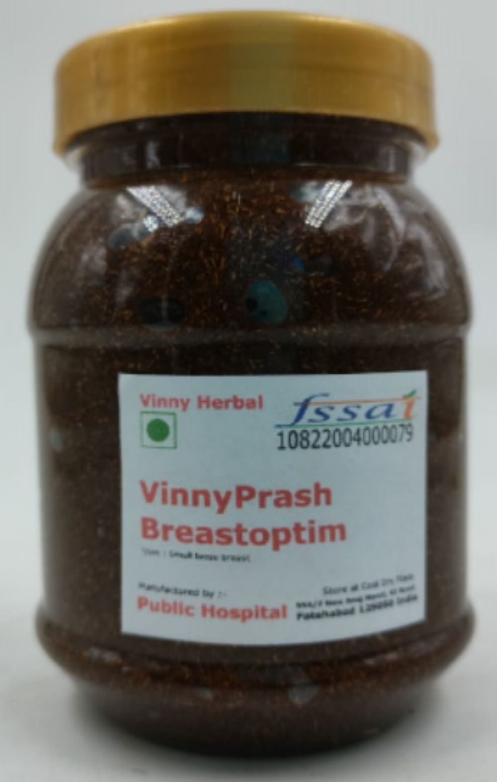 Vinnyprash - Breastoptim Herbal Supplement Prash
