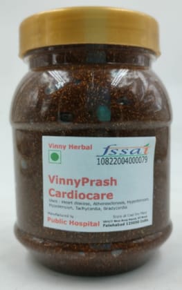 Vinnyprash - Cardiocare Herbal Supplement Prash