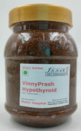 Vinnyprash - Hypothyroid Herbal Supplement Prash