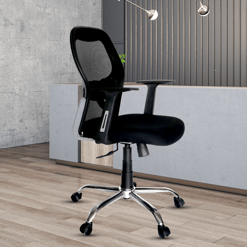 OOLIVE VISTA LITE OC333 Executive Ergonomic Mid Back Office Chair, Tailored for Superior Comfort