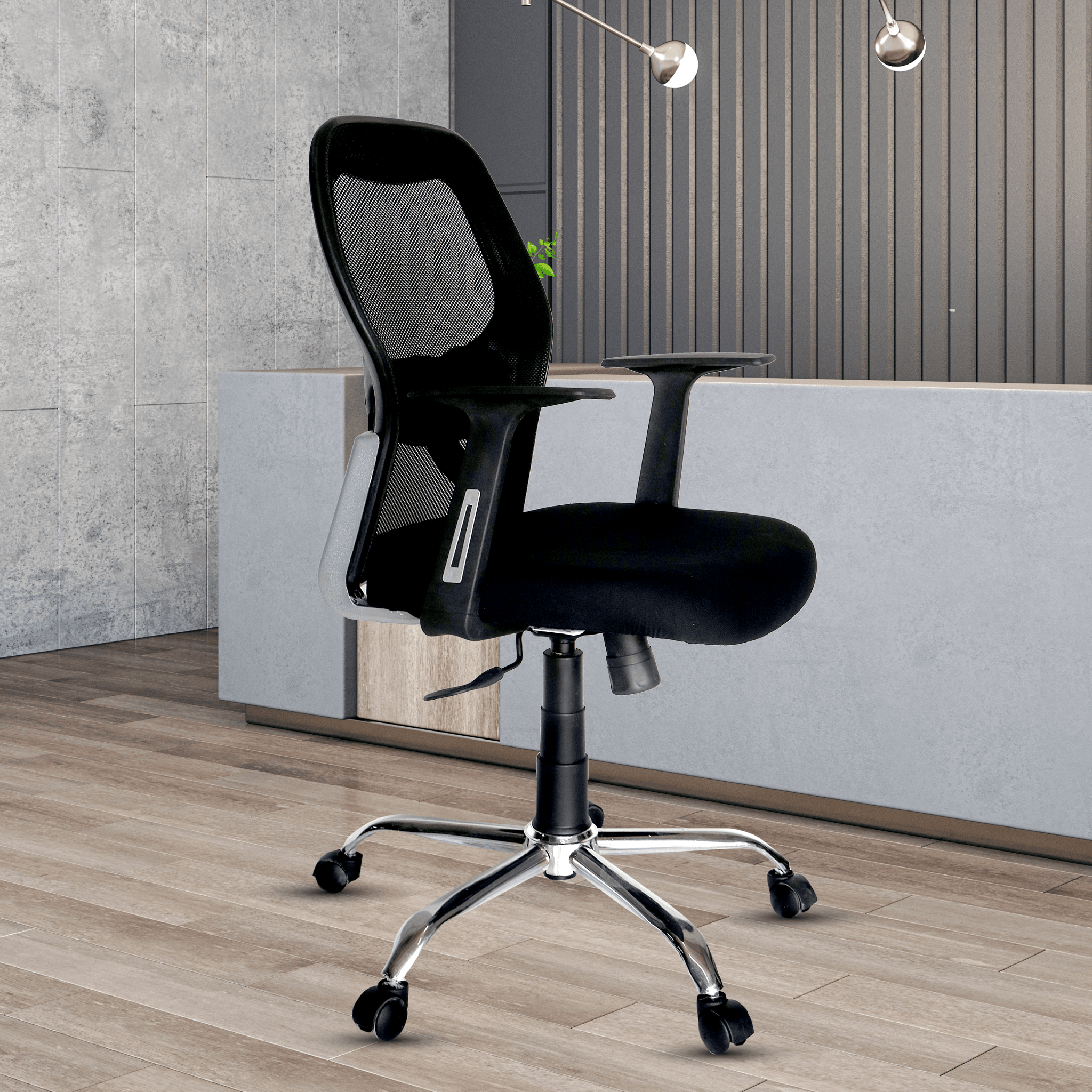 OOLIVE VISTA LITE OC333 Executive Ergonomic Mid Back Office Chair, Tailored for Superior Comfort