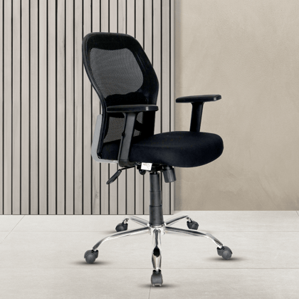 OOLIVE VISTA OC333 Executive Ergonomic Mid Back Office Chair, Tailored for Superior Comfort