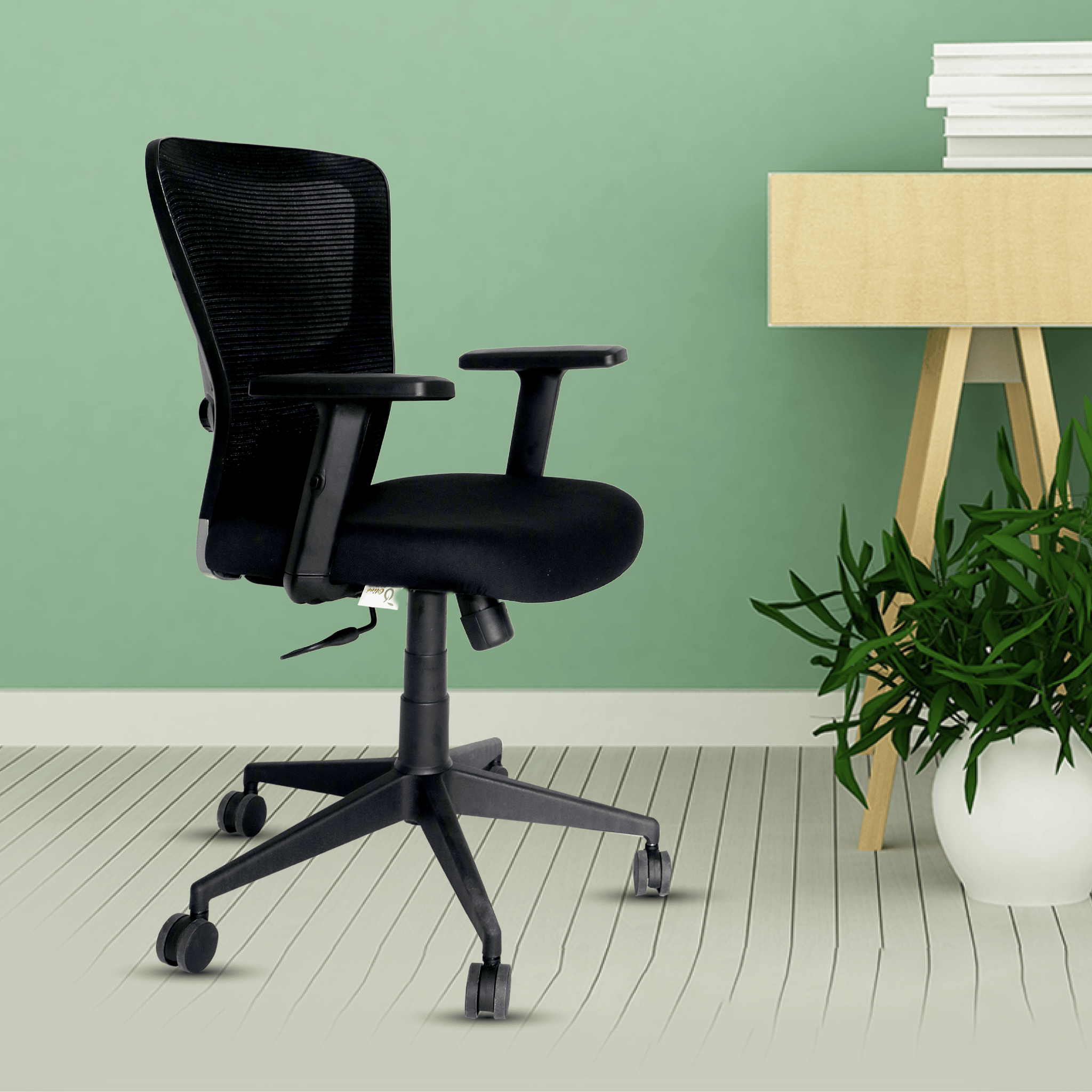 OOLIVE EAGLE OC110 Executive Ergonomic Mid Back Office Chair, Tailored for Superior Comfort