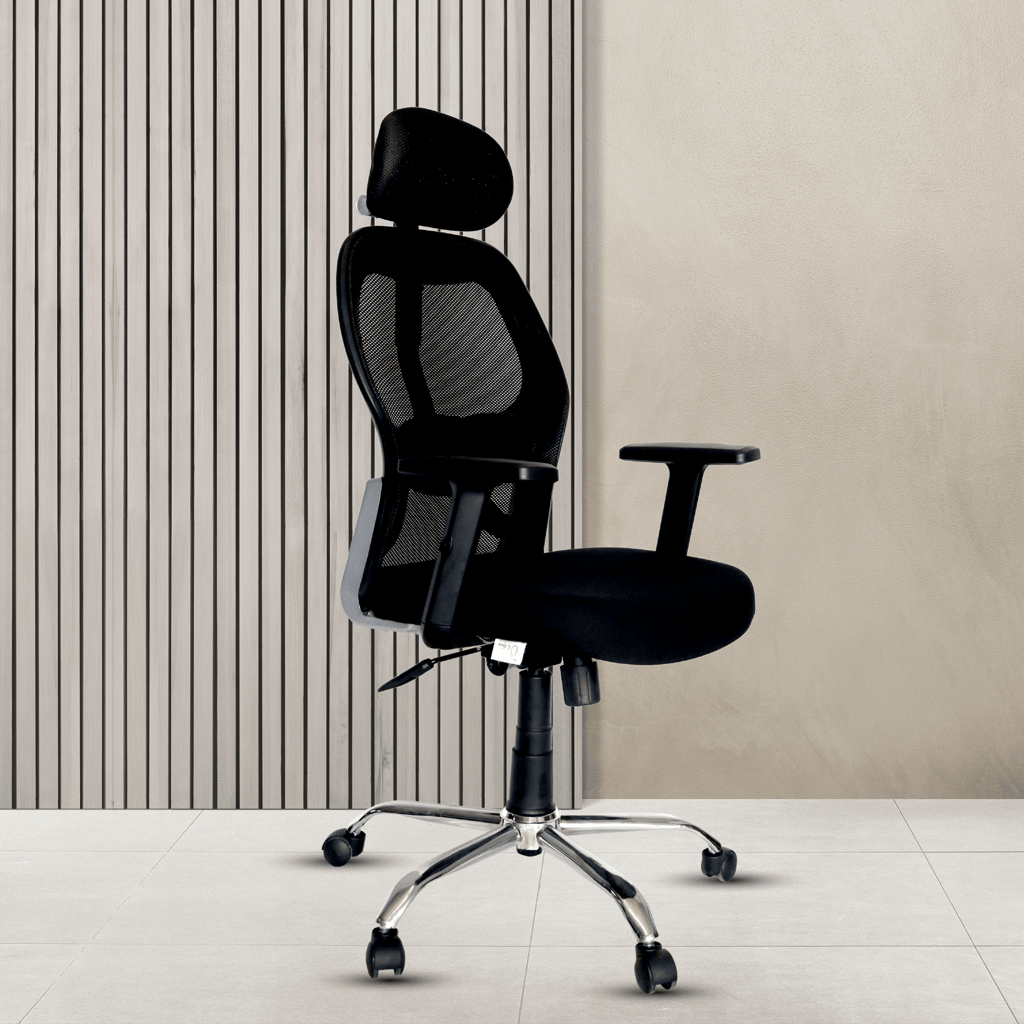 OOLIVE VISTA OC333 Executive Ergonomic High Back Office Chair, Tailored for Superior Comfort