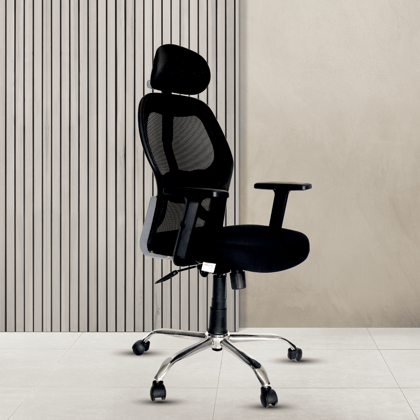 OOLIVE VISTA OC333 Executive Ergonomic High Back Office Chair, Tailored for Superior Comfort