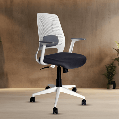OOLIVE NOVA OC100 Premium Ergonomic Mid Back Office Chair, Tailored for Superior Comfort