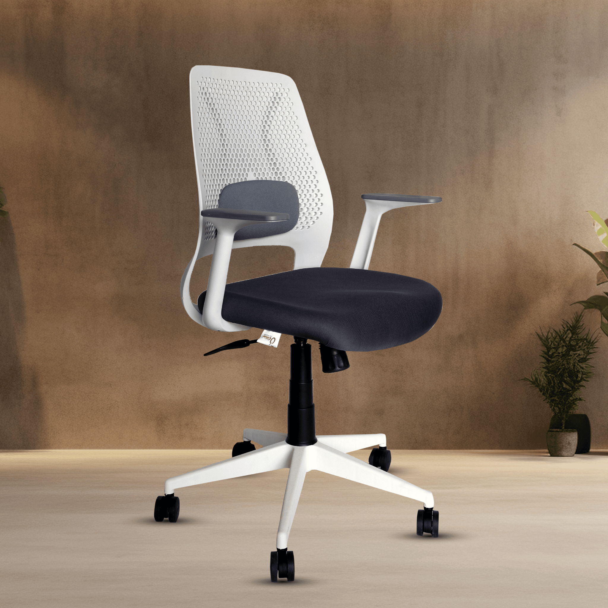 OOLIVE NOVA OC100 Premium Ergonomic Mid Back Office Chair, Tailored for Superior Comfort