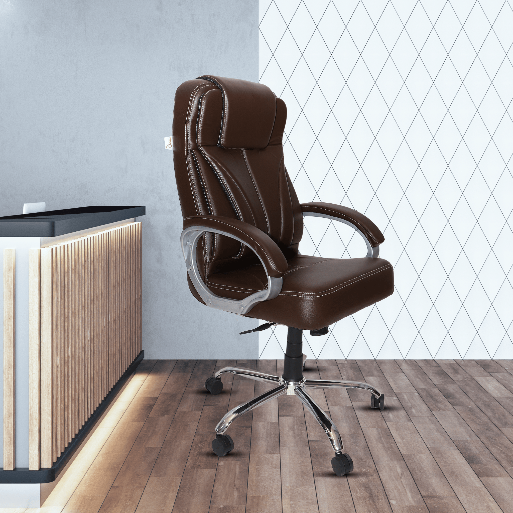 OOLIVE PLUTO OC65 High Back Office Chair – Elite Comfort for Bosses