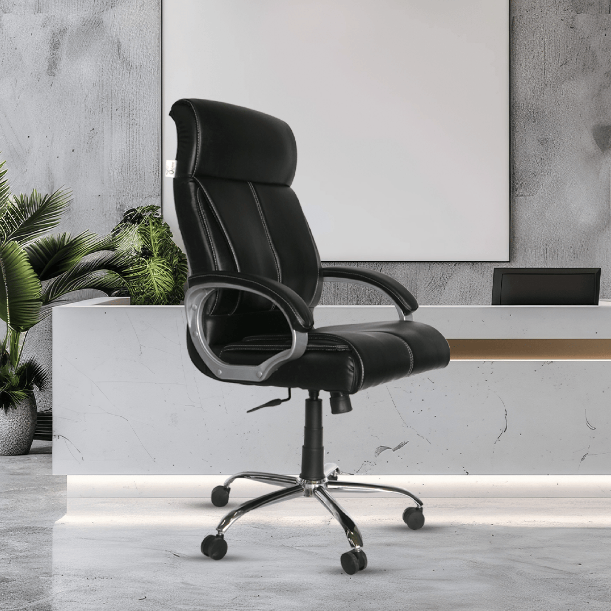 OOLIVE TITAN OC88 High Back Office Chair – Elite Comfort for Bosses