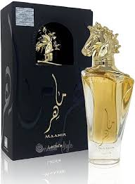 Lattafa Maahir Gold Eau De Parfum 100ml/ 3.4fl Oz Perfume Spay For Unisex Perfume
