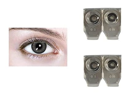 BLACK MD SPARKLE 2 PAIR MONTHLY COLOR CONTACT LENS WITH CASE, LENS HOLDER AND 60 ML SOLUTION (PACK OF 2 PAIR) BLACK MD SPARKLE 2 PAIR MONTHLY COLOR CONTACT LENS WITH CASE, LENS HOLDER AND 60 ML SOLUTION (PACK OF 2 PAIR)