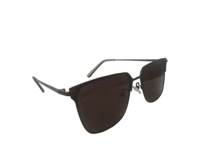 MD Style UV Protected Rectangular Metal Frame Unisex Sunglasses MD Style UV Protected Rectangular Metal Frame Unisex Sunglasses