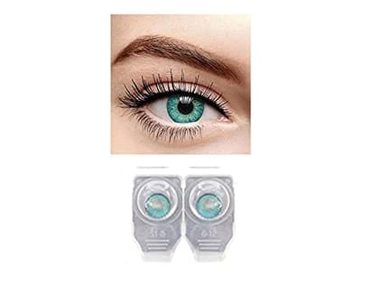 AQUA MD SPARKLE MONTHLY COLOR CONTACT LENS WITH CASE,LENS HOLDER AND 120ML SOLUTION (PACK OF 1 PAIR) AQUA MD SPARKLE MONTHLY COLOR CONTACT LENS WITH CASE,LENS HOLDER AND 120ML SOLUTION (PACK OF 1 PAIR)