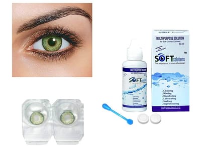AQUA BLUE AND GREEN MD SPARKLE 2 PAIR MONTHLY COLOR CONTACT LENS WITH CASE, LENS HOLDER AND 60 ML SOLUTION (PACK OF 2 PAIR) AQUA BLUE AND GREEN MD SPARKLE 2 PAIR MONTHLY COLOR CONTACT LENS WITH CASE, LENS HOLDER AND 60 ML SOLUTION (PACK OF 2 PAIR)