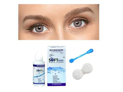 AMETHYST MD SPARKLE MONTHLY COLOR CONTACT LENS WITH CASE,LENS HOLDER AND 60ML SOLUTION (PACK OF 1 PAIR) AMETHYST MD SPARKLE MONTHLY COLOR CONTACT LENS WITH CASE,LENS HOLDER AND 60ML SOLUTION (PACK OF 1 PAIR)