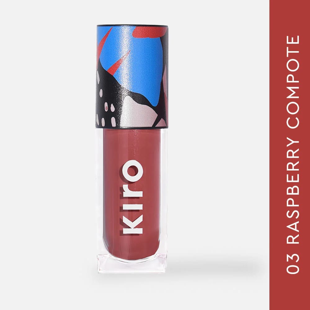 Afterglow Lip and Cheek Tint - Raspberry Compote 03