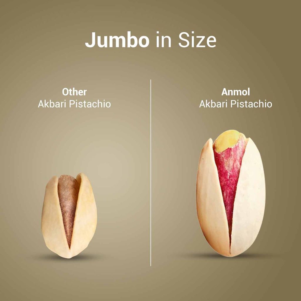 Nutraj Anmol Pista Inshell Akbari 500g