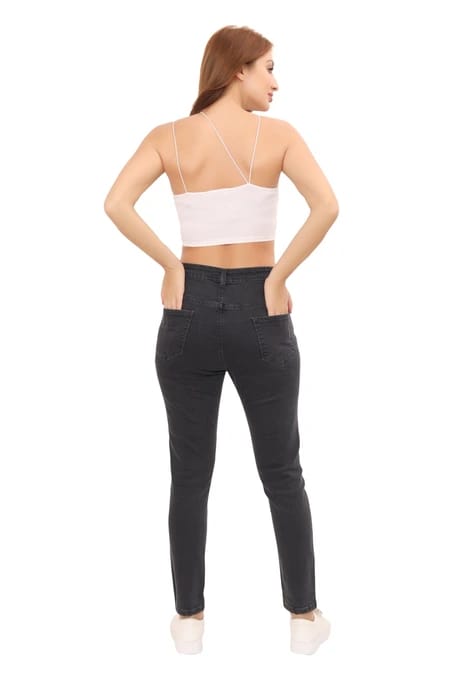 Luxurious Women High Waist Skinny Jeans 2025 at ShopCircuit | ONDC