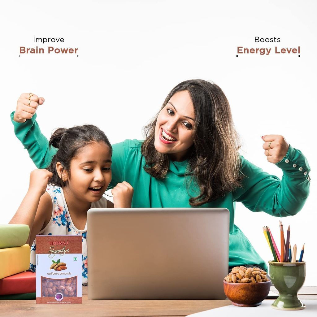 Nutraj Signature Premium Almond Kernels 200g