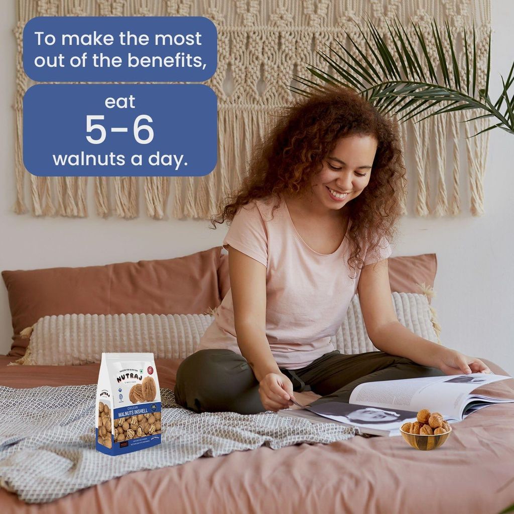 Nutraj Chilean Walnut Inshell 500g