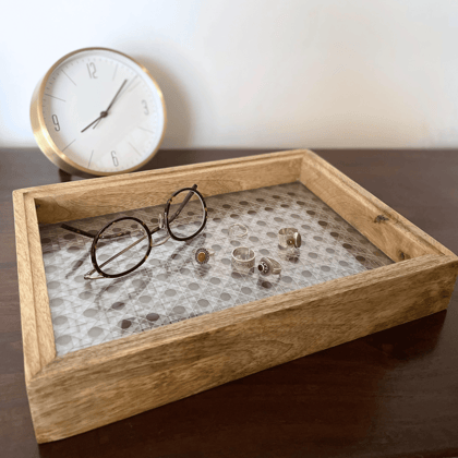 Handwoven Hosting Tray