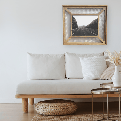 Handwoven Photo Frame